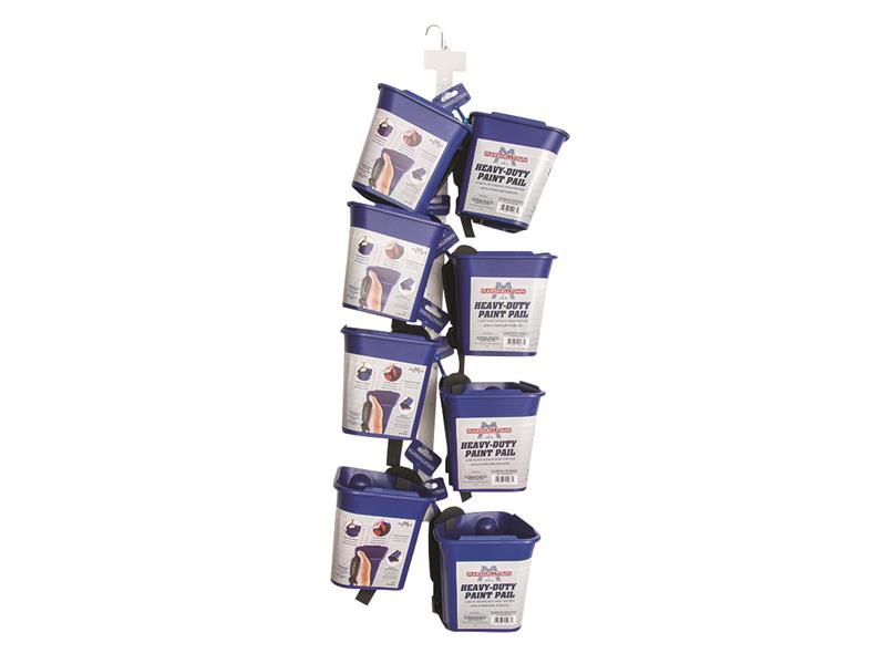 Marshalltown M/TMHDPCS Heavy-Duty Paint Pail Clip Strip