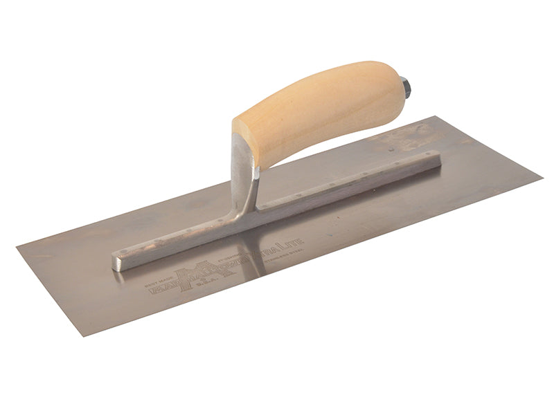Marshalltown MTMXS2 MXS S/S Finishing Trowel, Wooden