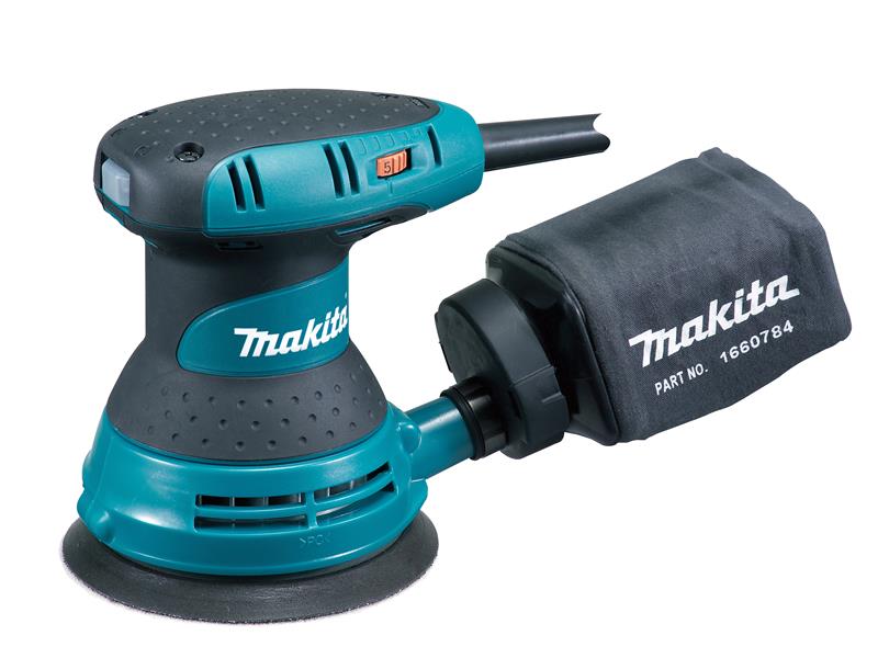 Makita MAKBO5031L BO5031 125mm Random Orbital Sander