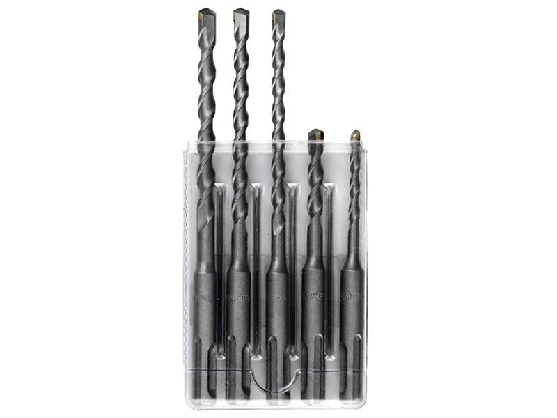 Makita MAKD03888 D-03888 SDS Plus Set, 5 Piece