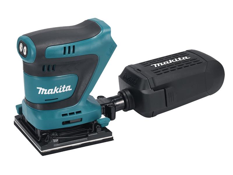 Makita MAKDBO480Z DBO480Z LXT Finishing Sander 18V Bare Unit