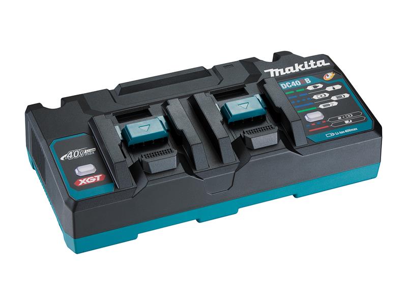 Makita MAKDC40RB DC40RA XGT® Two Port Fast Charger