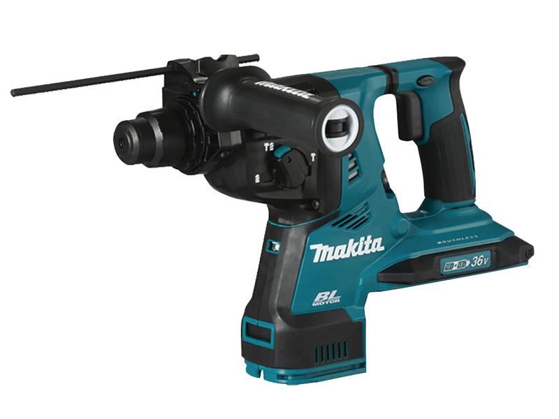 Makita MAKDHR280ZJ DHR280Z LXT Brushless Rotary Hammer 36V (2 x 18V) Bare Unit