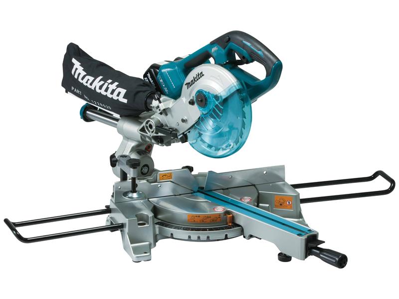 Makita MAKDLS714NZ DLS714NZ LXT Slide Compound Mitre Saw 36V (2 x 18V) Bare Unit