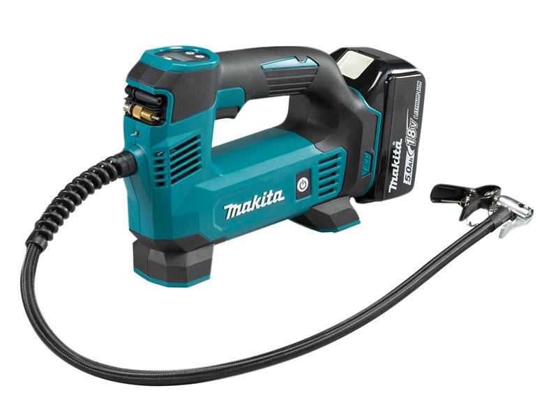 Makita MAKDMP180RT1 DMP180 LXT Cordless Inflator