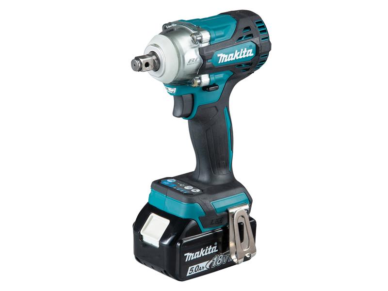 Makita MAKDTW300RTJ DTW300RTJ LXT Brushless Impact Wrench 18V 2 x 5.0Ah Li-ion