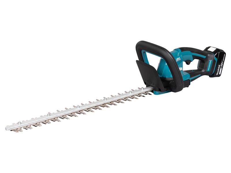 Makita MAKDUH506RT DUH506RT LXT Brushless Hedge Trimmer 18V 1 x 5.0Ah Li-ion