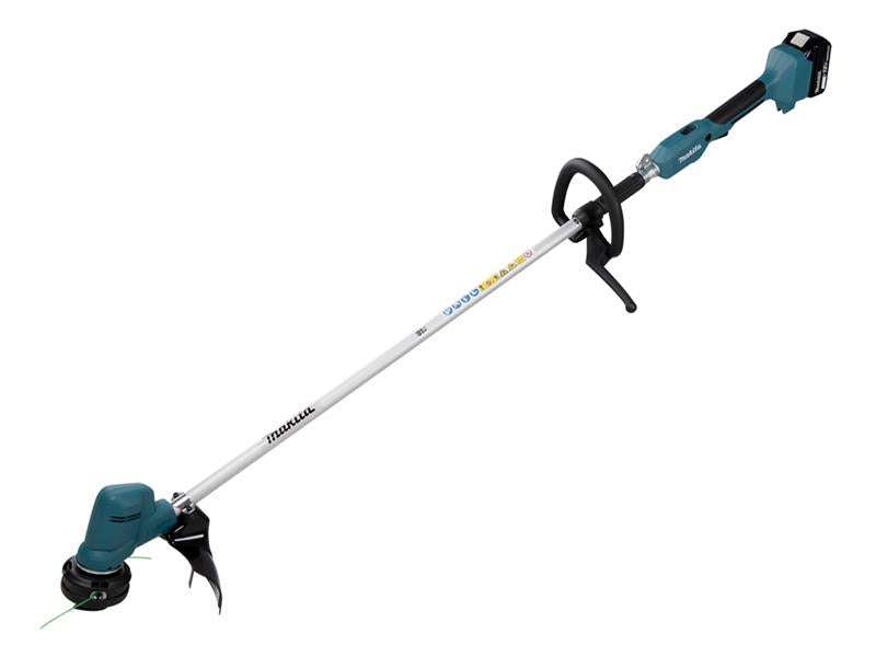 Makita MAKDUR194RTX DUR194RTX2 LXT Line Trimmer 18V 1 x 5.0Ah Li-ion