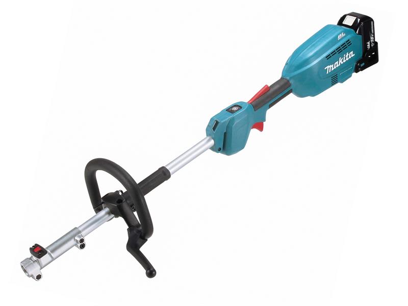 Makita MAKDUX18RT DUX18RT LXT Splitshaft Motor Unit 18V 1 x 5.0Ah Li-ion