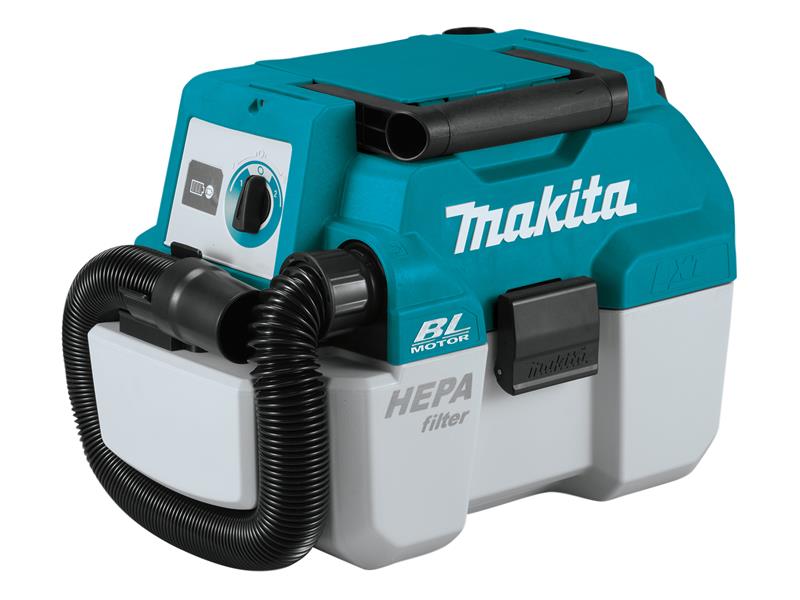 Makita MAKDVC750LZ DVC750LZ Brushless LXT Vacuum Cleaner 18V Bare Unit