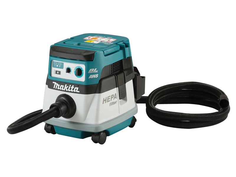 Makita MAKDVC867LZX DVC867LZX Cordless BL LXT Class L Dry Vacuum 36V (2 x 18V) Bare Unit