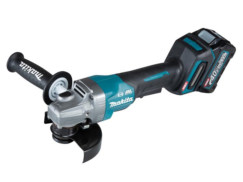 Makita MAKGA013GD11 GA013G XGT 40Vmax BL Paddle Switch Grinder