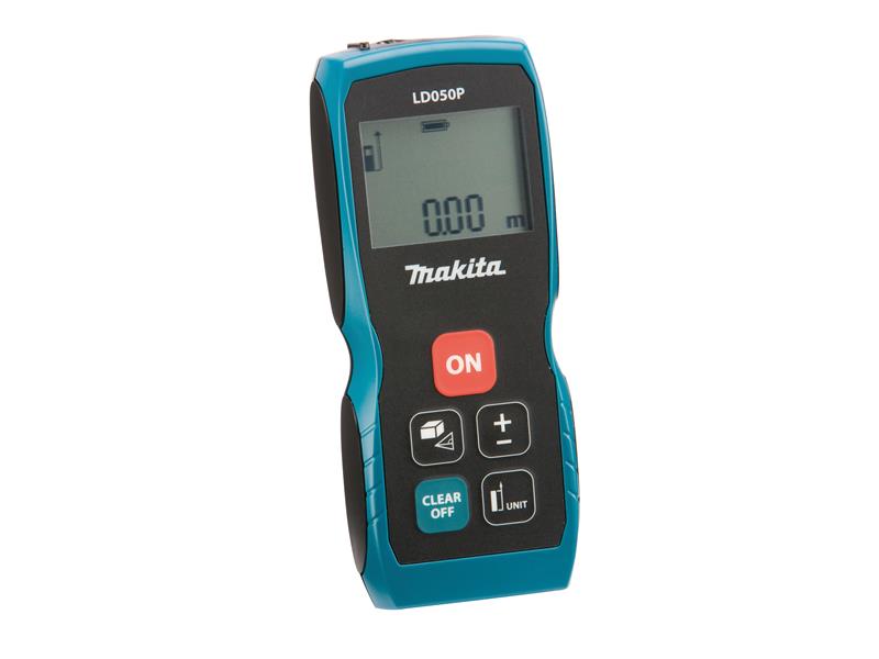 Makita MAKLD050P LD050P 50 Metre Laser Distance Measure