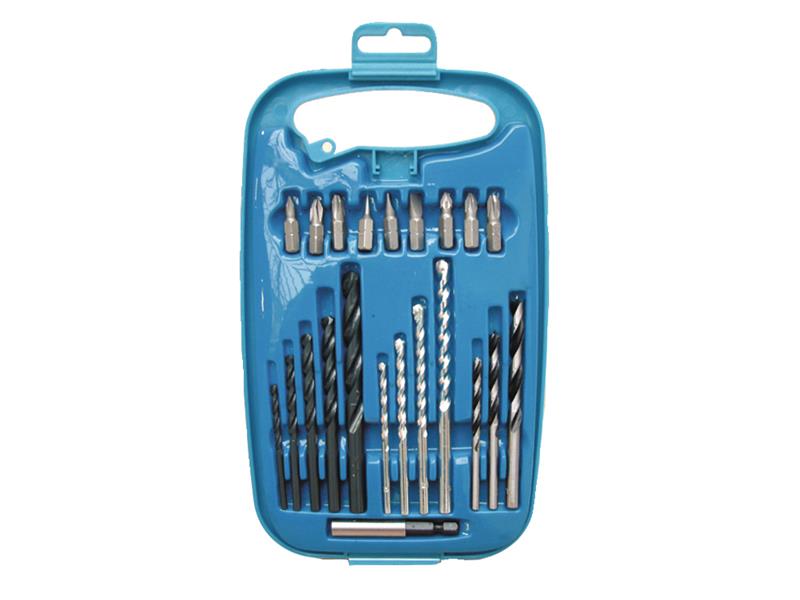 P-44002 Drill & Screwdriver Bit Set, 22 Piece