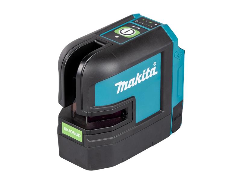 Makita MAKSK105GDZ SK105GDZ CXT® Cross Line Laser 12V Bare Unit