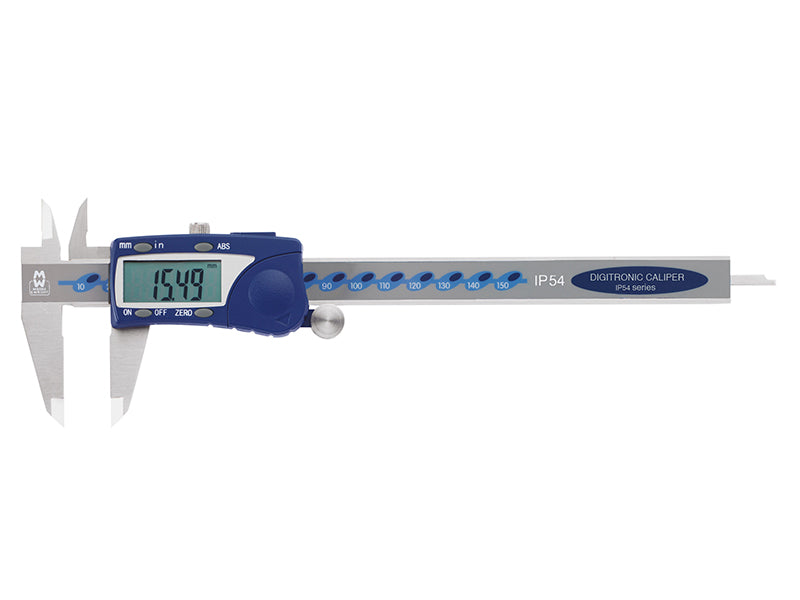 Moore & Wright MAW11015WR IP54 Water-Resistant Digital Caliper