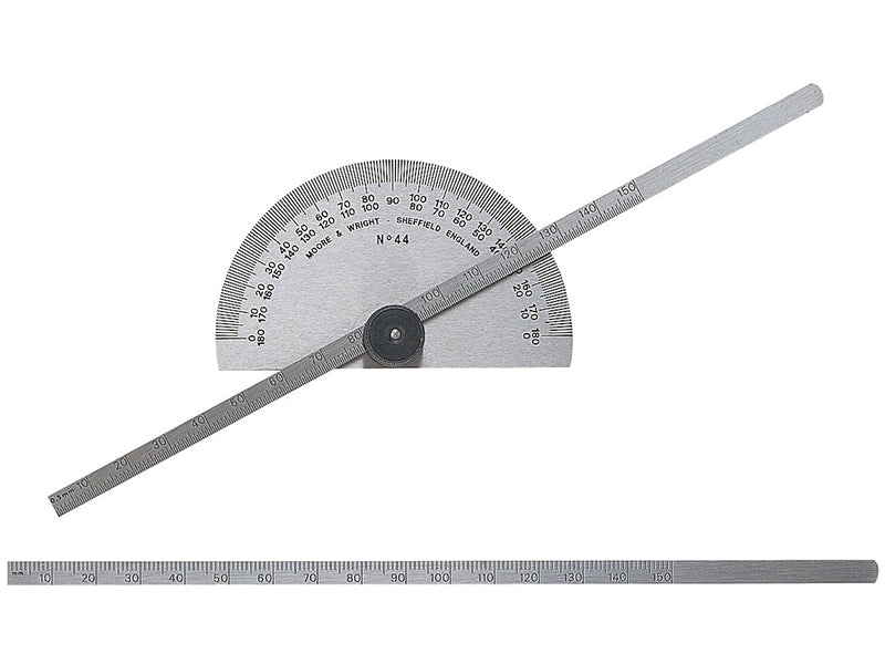 Moore & Wright MAW44 Protractor Type Depth Gauge