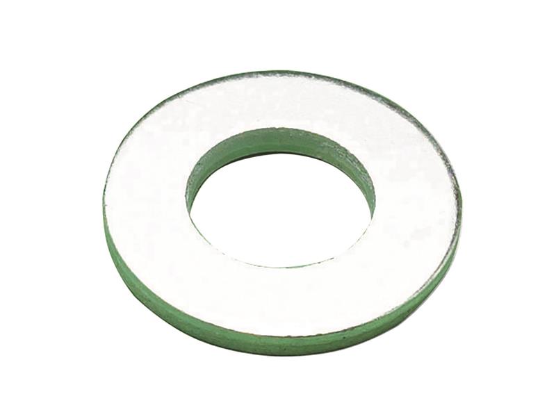 METALMATE® MEMWAA4Z Type A Plain Washers, Bright Zinc Plated