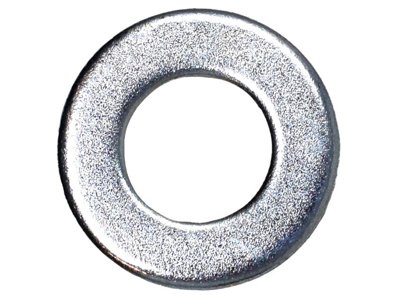 Type B Plain Washers, Bright Zinc Plated