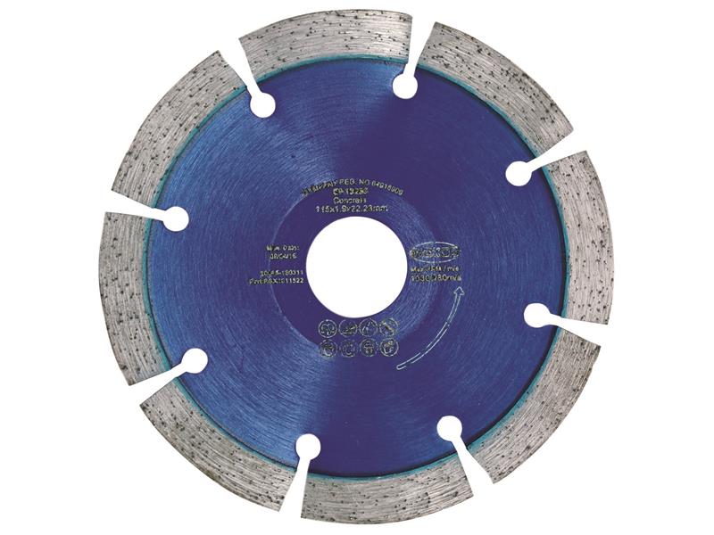 RB X10 Radius / Curve Cutting Diamond Blade