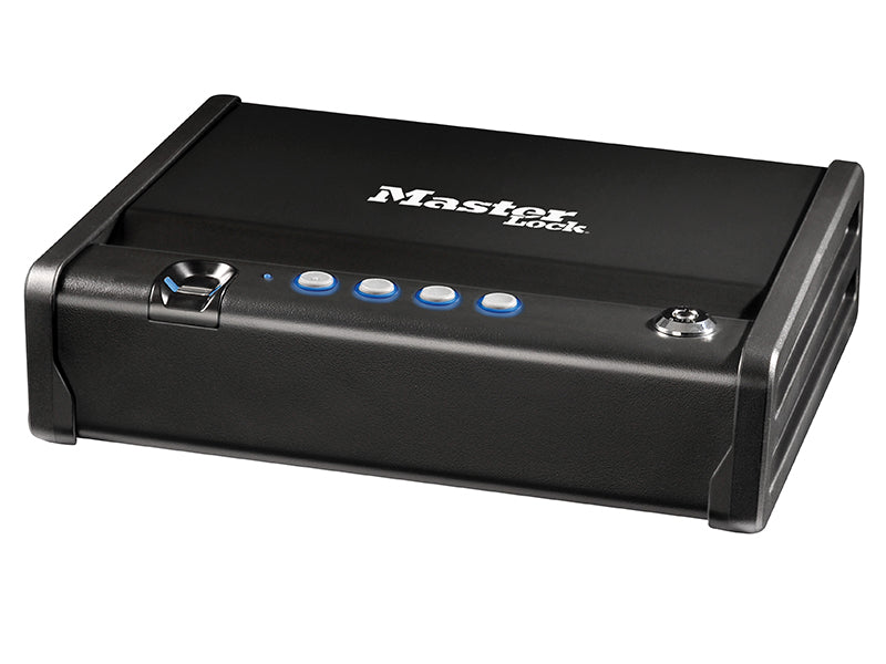 Master Lock MLKMLD08EB Compact Biometric Safe