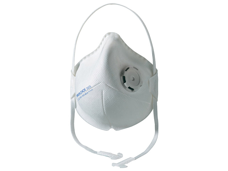 Moldex MOL2475 Smart Pocket FFP2 NR D Valved Mask