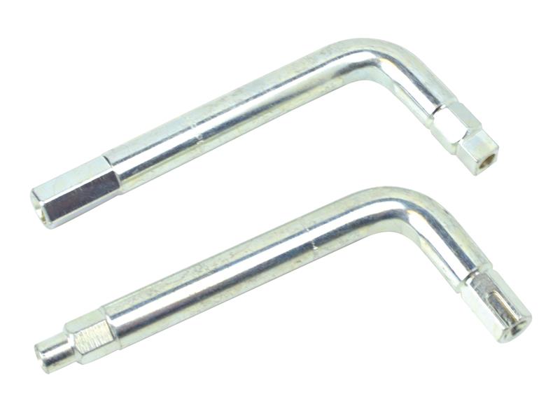 Monument MON20510 Radiator Spanners Twin Pack