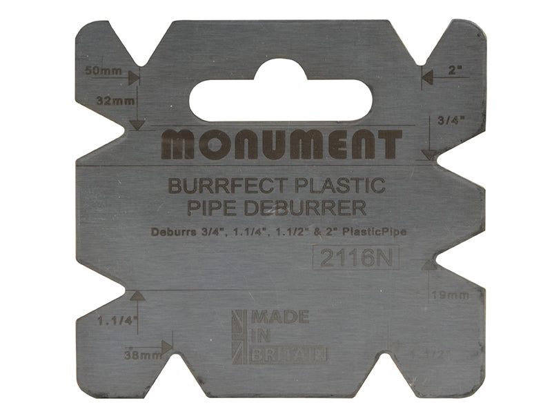 Monument MON2116 2116N Burrfect® Square Deburrer