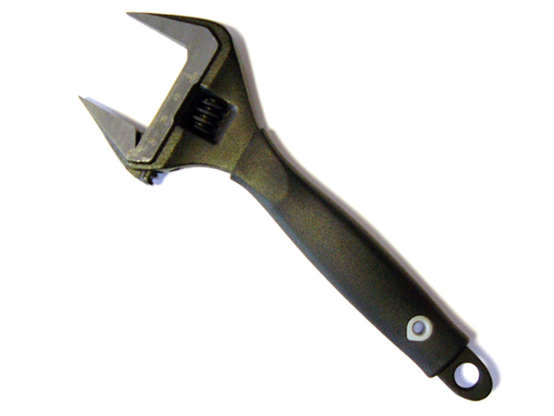 Monument MON3141 Adjustable Wrench, Wide Jaw