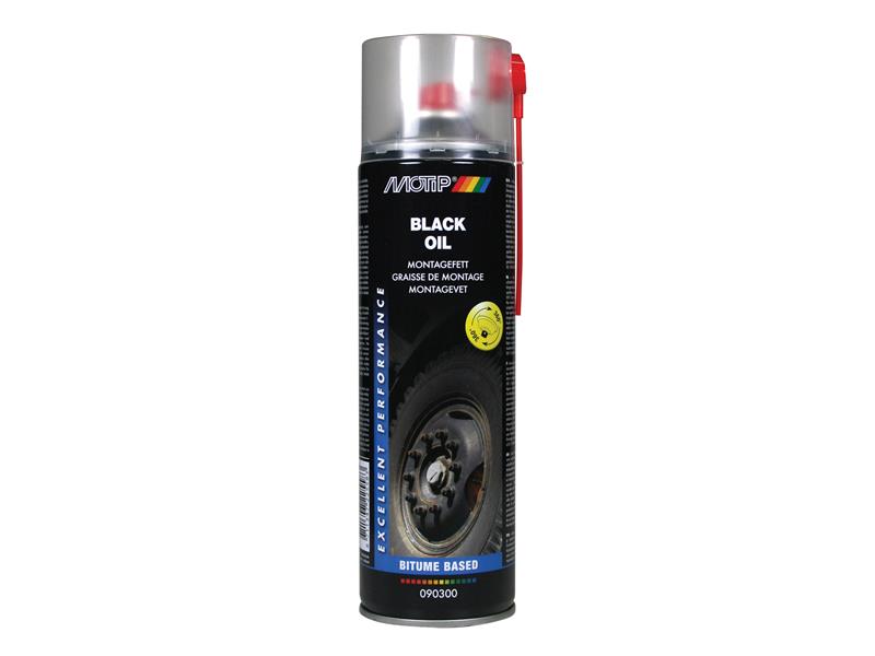 MOTIP® MOT090300 Pro Black Oil Spray 500ml