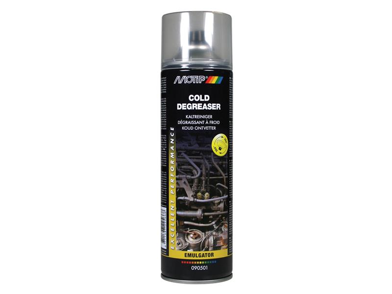 MOTIP® MOT090501 Pro Cold Degreaser Spray 500ml