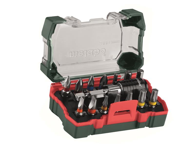 Metabo MPT626703 Bit Set, 15 Piece