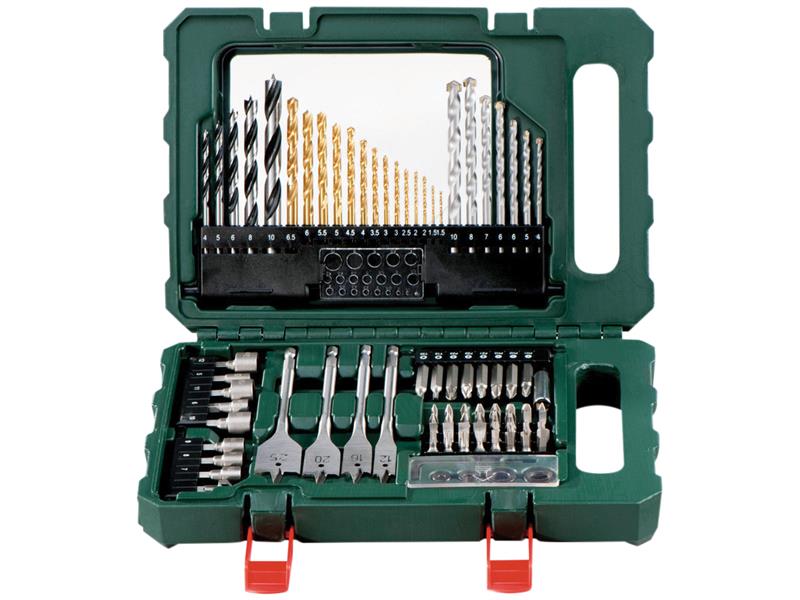 Metabo MPT626708 Accessory Set, 86 Piece