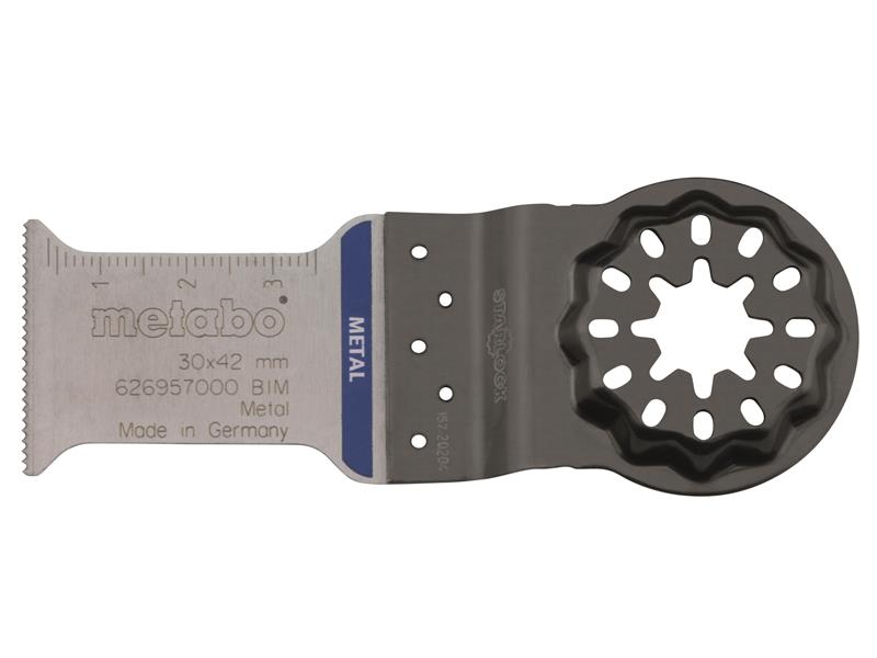 Metabo MPT626957 Starlock BIM Plunge Cut Saw Blade 30mm