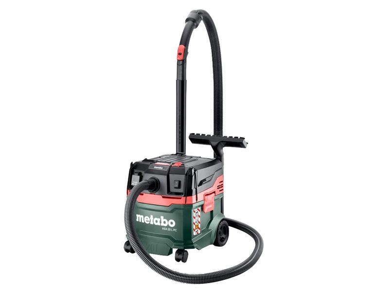 Metabo MPTASA20LPC ASA 20 L PC All-Purpose Vacuum with Power Tool Take Off 20 litre 1200W 240V