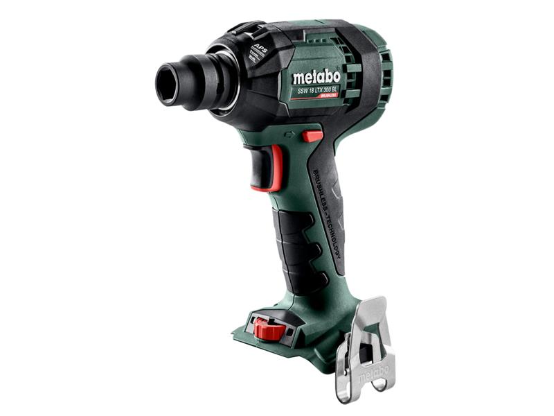 Metabo MPTSSW18LTX SSW 18 LTX 300 BL Brushless Impact Wrench 18V Bare Unit + metaBOX