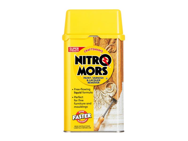 Nitromors NITNCM375 Craftsman's Paint, Varnish & Lacquer Remover