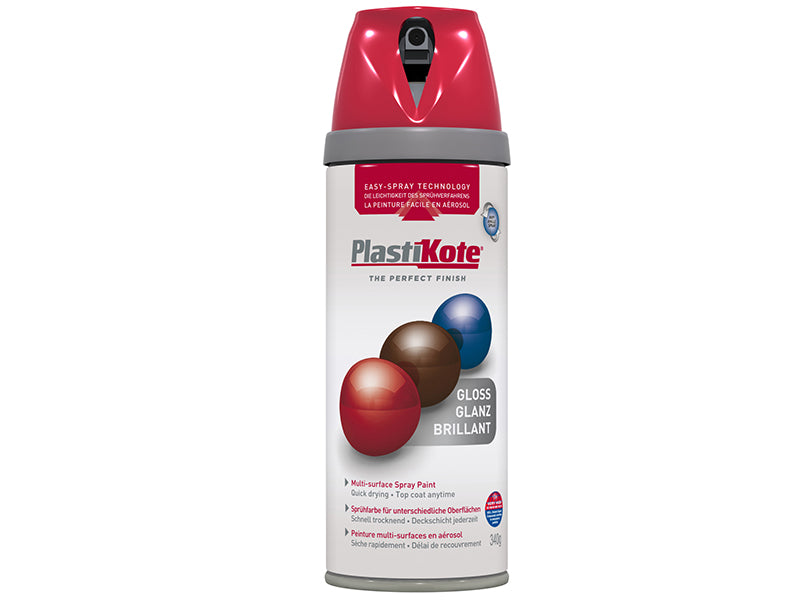 PlastiKote PKT21100 Twist & Spray Gloss