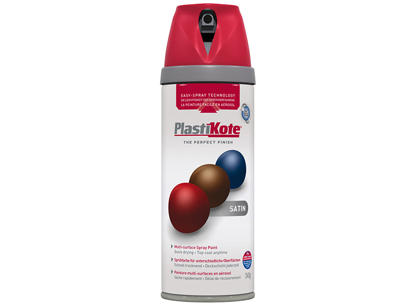 PlastiKote PKT22117 Twist & Spray Satin