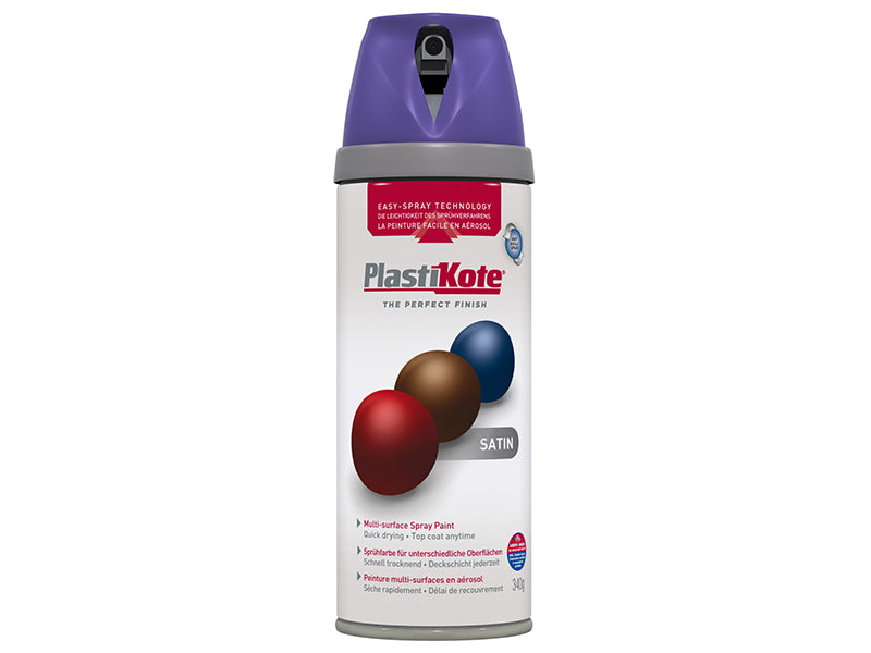 PlastiKote PKT22117 Twist & Spray Satin