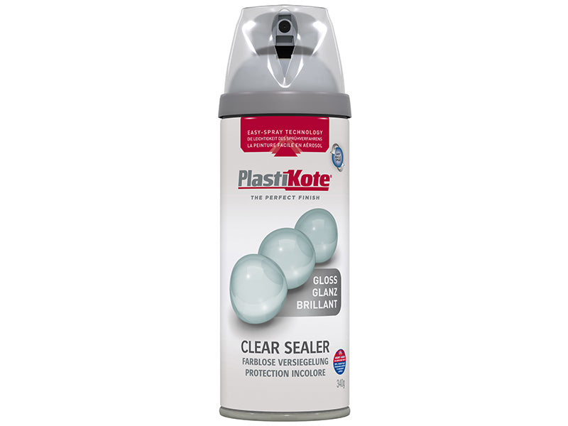 PlastiKote PKT24002 Twist & Spray Clear Sealer