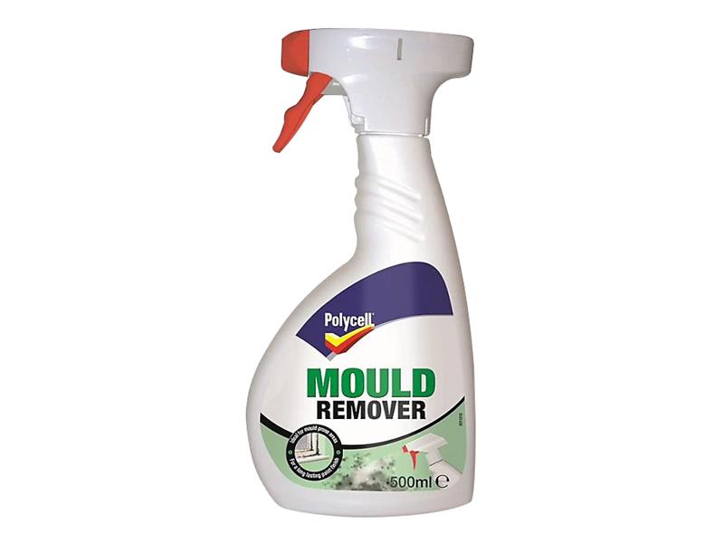 Polycell PLCMRSPRAY Mould Remover Spray 500ml