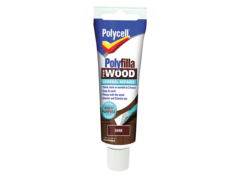 Polycell PLCWGRD330 Polyfilla for Wood, General Repairs Tube