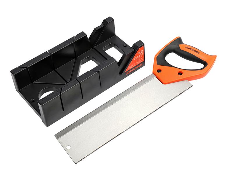 Pony Jorgensen PNY60115 Plastic Mitre Box with Saw 11.1/4in