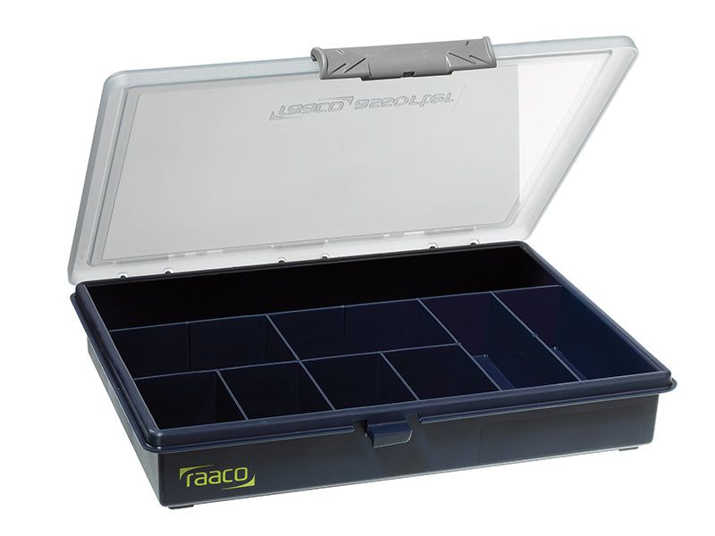 Raaco RAA136150 A5 Profi Service Case Assorter 9 Fixed Compartments
