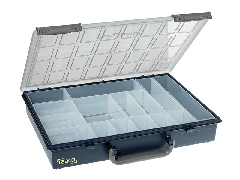 Raaco RAA136211 A4 Profi Service Case Assorter 55 4 x 8-15 15 Inserts