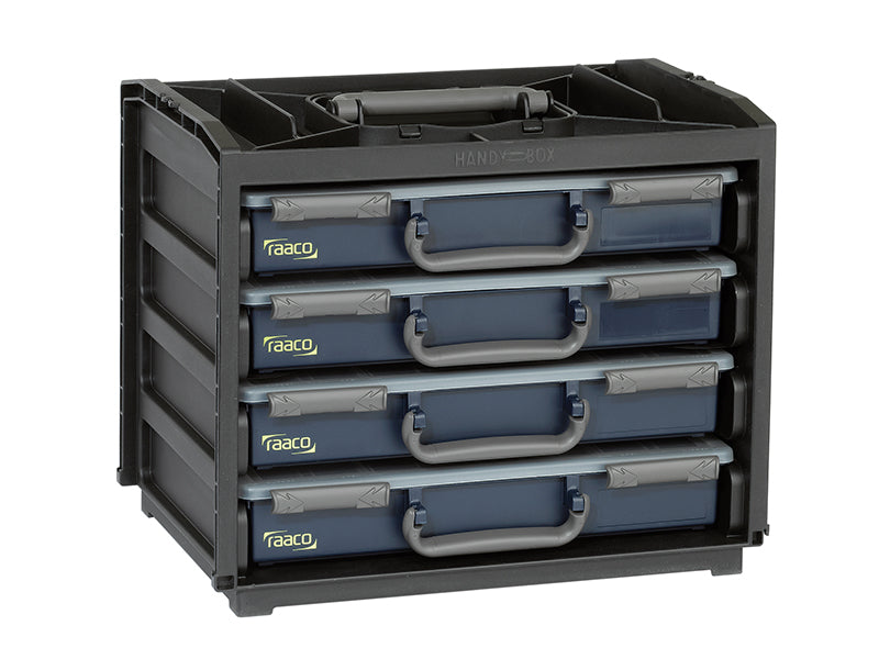 Raaco RAA136242 Portable HandyBox 55 x 4