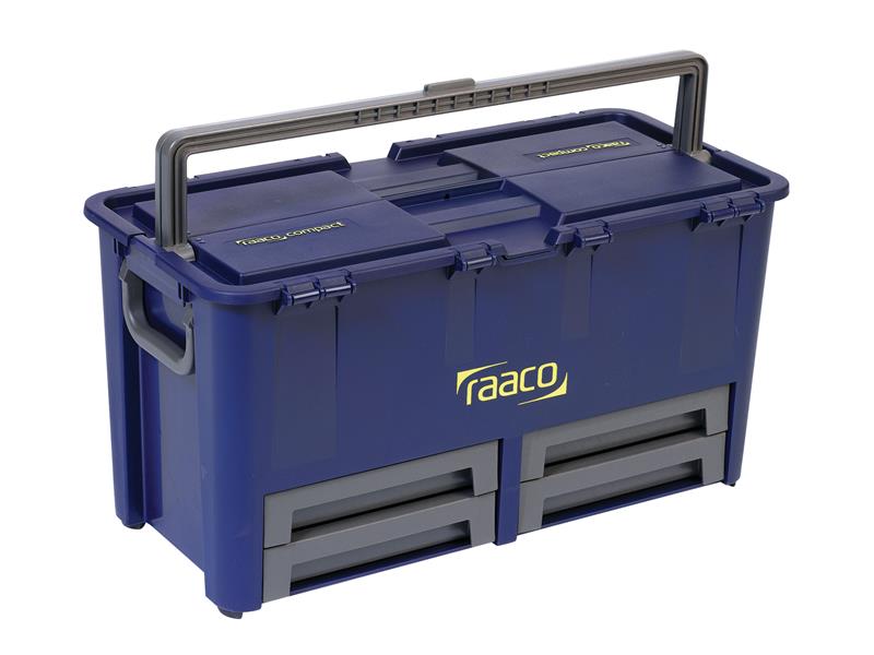 Raaco RAA136624 Compact 62 Professional Engineer's Heavy-Duty Toolbox