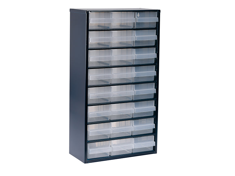 Raaco RAA137409 1224-02 Metal Cabinet 24 Drawer