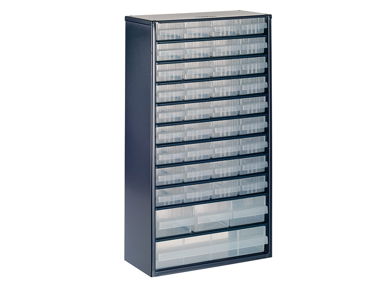 Raaco RAA137430 1240-123 Metal Cabinet 40 Drawer